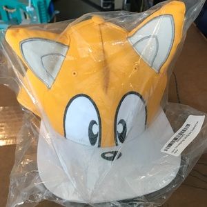 Sonic the Hedgehog Tails hat